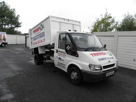 TRANSPOL rubbish clearance photograph